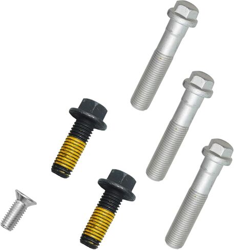 Detroit Axle - 4WD Front 4pc Wheel Bearing Hubs Kit for Silverado Sierra Yukon XL 1500 Express Savana 2500 Chevy GMC Cadillac Escalade, Wheel Bearing & Hubs Bolt Mounting Set Replacement in Saudi Arabia