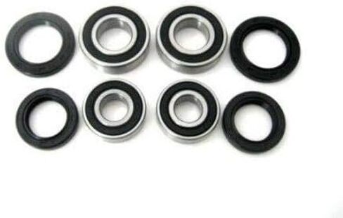 Boss Bearing H-ATV-FR-1001-1F2-2 مجموعة محامل العجلات الأمامية والأختام لهوندا TRX250 Fourtrax 1985-1987 in Kuwait
