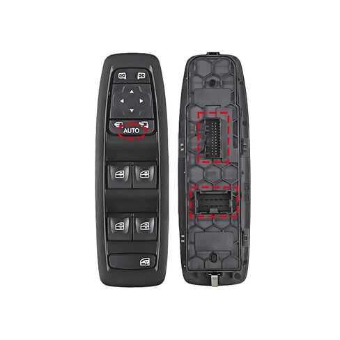 254012952R زر رفع مفتاح التحكم في النافذة الرئيسي للطاقة الكهربائية متوافق مع رينو ميجان 4 كادجار تاليسمان ذات المناظر الطبيعية الخلابة 2015-2023 in Kuwait