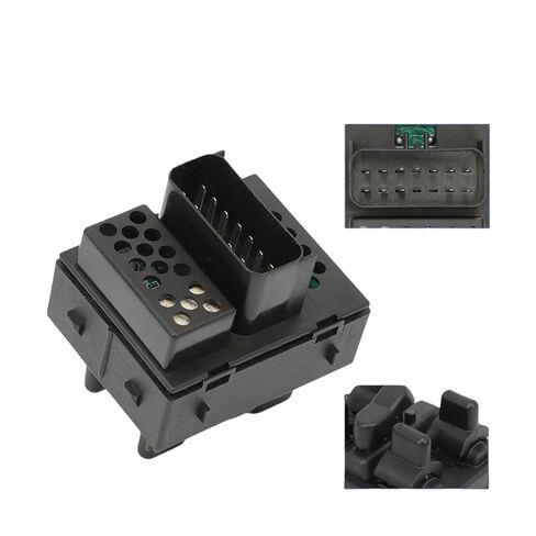 مفتاح نافذة الطاقة متوافق مع PT Cruiser 2006 2007 2008 2009 2010 جانب السائق الأمامي 901-394 1S12017 4602698AA in Kuwait