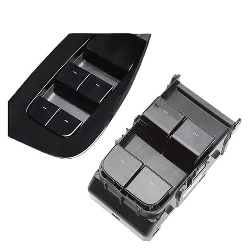 مفتاح نافذة الطاقة الأمامي الأيسر متوافق مع طراز تسلا 3 2016-2020 زر زجاجي لقفل التحكم في السيارة 1081037-01-F 1081037-01-C in Kuwait