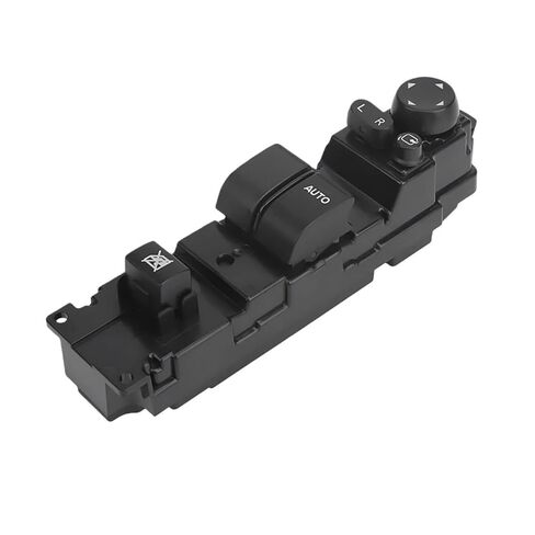 RHD Auto Electric Master Power Window Switch 10+11pins Compatible with Mazda 2 2008 DF80-66-350A DF8066350A Car Accessories in Kuwait