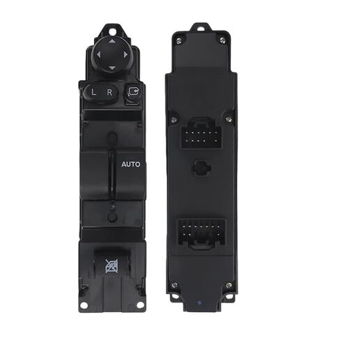 RHD Auto Electric Master Power Window Switch 10+11pins Compatible with Mazda 2 2008 DF80-66-350A DF8066350A Car Accessories in Kuwait