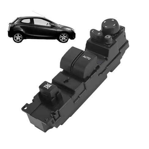 RHD Auto Electric Master Power Window Switch 10+11pins Compatible with Mazda 2 2008 DF80-66-350A DF8066350A Car Accessories in Kuwait