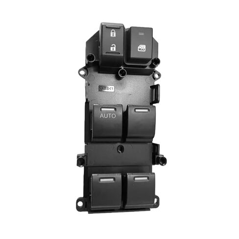 Compatible with Honda Accord 2008-2011 Front Left Driver Side Electric Switch Car Window Master Button OE:35750-TB0-H01 in Kuwait