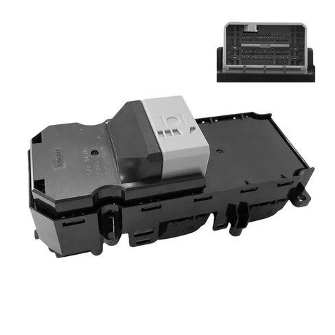 Compatible with Honda Accord 2008-2011 Front Left Driver Side Electric Switch Car Window Master Button OE:35750-TB0-H01 in Kuwait