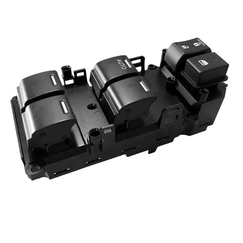 Compatible with Honda Accord 2008-2011 Front Left Driver Side Electric Switch Car Window Master Button OE:35750-TB0-H01 in Kuwait