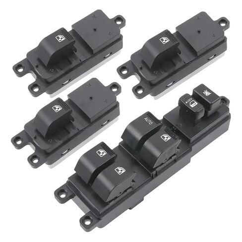 4PCS Full Set of Car Cab Window Switch Passenger Lifter Compatible with Changan CS35 in Kuwait