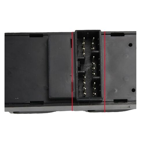 4PCS Full Set of Car Cab Window Switch Passenger Lifter Compatible with Changan CS35 in Kuwait