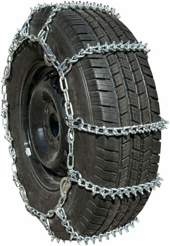 TireChain.com Load Range E, Mud, and K02 225/70R-19.5, 225/70-19.5 STUDDED Cam Tire Chains in Saudi Arabia
