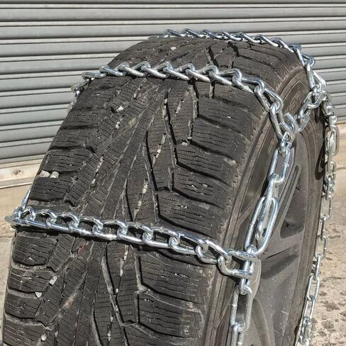 TireChain.com نطاق التحميل E، Mud، وK02 275/70R18LT، 275/70-18 LTCam سلاسل الإطارات، بسعر كل زوج. in Kuwait