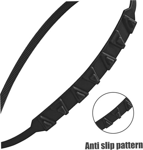 سلاسل الثلج للدراجات النارية E-bike 10 قطع سلاسل الإطارات غير القابلة للانزلاق سلاسل العجلات العالمية للثلج النايلون 20 أسنان سلاسل إطارات الثلج الشتوية سلاسل إطارات الثلج سلاسل العجلات لسلاسل إطارات الثلج سلاسل للإطارات in Kuwait