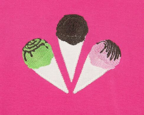 Leveret Shorts 2 Piece Pajama Ice Cream 100% Cotton 3 Years in Saudi Arabia