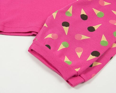 Leveret Shorts 2 Piece Pajama Ice Cream 100% Cotton 3 Years in Saudi Arabia