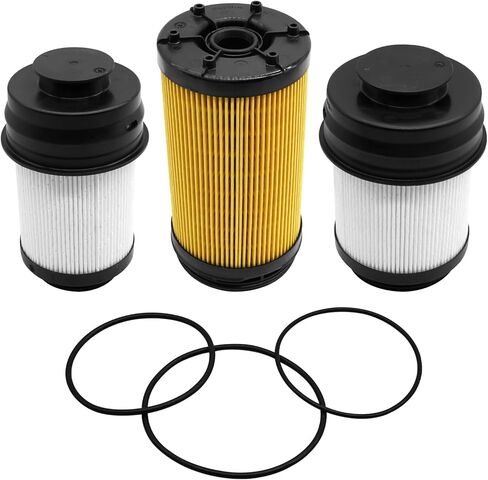 68677800AA Fuel Filter Water Separator Oil Filter Kit Fit for Ram 2500 3500 4500 5500 6.7L 2025 2026, for Cummins 6.7 Diesel Engine, Replace 68677810AA in Kuwait
