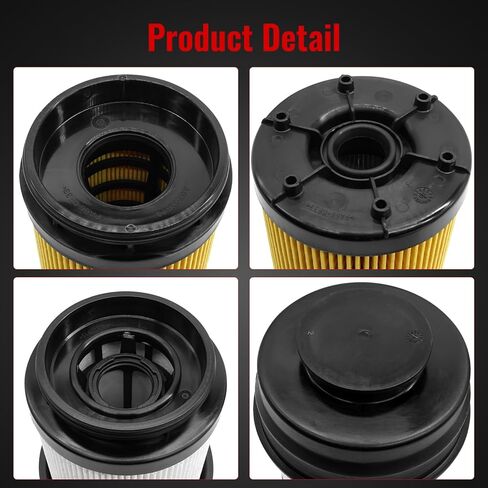 68677800AA Fuel Filter Water Separator Oil Filter Kit Fit for Ram 2500 3500 4500 5500 6.7L 2025 2026, for Cummins 6.7 Diesel Engine, Replace 68677810AA in Kuwait