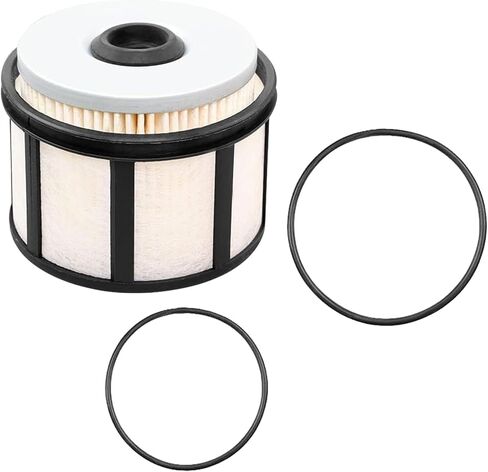 استبدال فلتر وقود الديزل FD-4596 لـ 1999-2003 Ford E350، F250، F350، F450، 2000-2003 E450 Excursion، 2002-2003 E550 Super Duty 7.3L Powerstroke - يستبدل FD4596، F81Z-9N184-AA in Kuwait