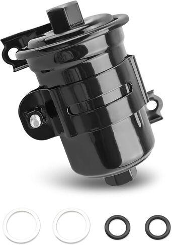 Fuel Filter Fit for Toyota 4Runner V6 3.4L 5VZ-FE 1996 1997 1998 1999 2000 2001 2002 Replaces 2330062030 in Saudi Arabia