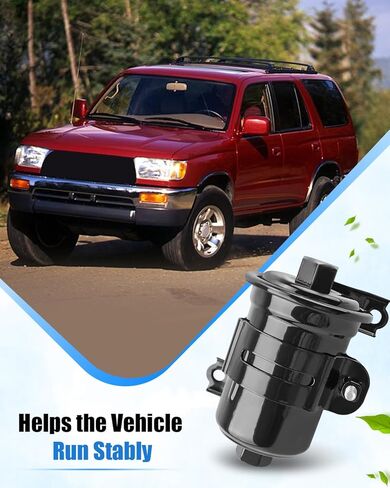 Fuel Filter Fit for Toyota 4Runner V6 3.4L 5VZ-FE 1996 1997 1998 1999 2000 2001 2002 Replaces 2330062030 in Saudi Arabia