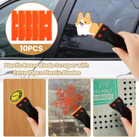 2pcs Car Eraser Wheel with 1 Plastic Scraper and Adapter, 3.5 Inch Decal Remover Wheel for Drill, Rubber Tool Kit for Quick Remove Sticker, Vinyl, Decal, Adhesive, Residue, Tape in Saudi Arabia