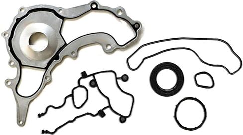 مجموعة حشية غطاء توقيت المحرك متوافقة مع 2012-2016 لسيارة Jeep Wrangler 3.6L؛2011-2020 لسيارة Dodge Grand Caravan 3.6L؛2011-2016 لسيارة Chrysler Town & Country 3.6L، OE# TCS46162 in Kuwait