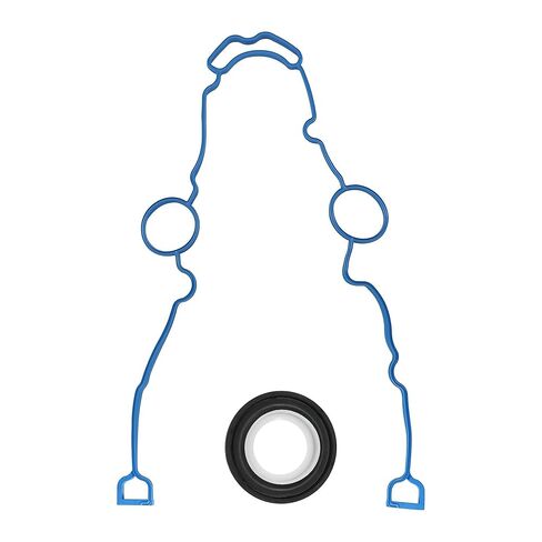 TCS46169 Engine Timing Cover Gasket Crankshaft Oil Seal Fit for Ram 1500 2500 3500 for Jeep Commander Grand Cherokee for Dodge Challenger Charger Durango Magnum for Chrysler 300 Aspen 5.7 6.1 6.2 6.4L in Saudi Arabia