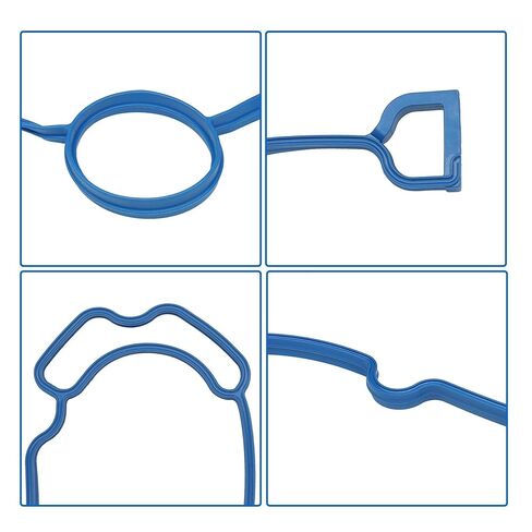TCS46169 Engine Timing Cover Gasket Crankshaft Oil Seal Fit for Ram 1500 2500 3500 for Jeep Commander Grand Cherokee for Dodge Challenger Charger Durango Magnum for Chrysler 300 Aspen 5.7 6.1 6.2 6.4L in Saudi Arabia