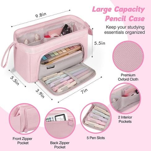 MoKo Bible Journaling Kit, 58Pcs Bible Study Supplies with Pencil Case, Highlighters, Pens, Tabs, Notebook, Study Kit for Mother's Day Gift, Christian Gifts in Saudi Arabia