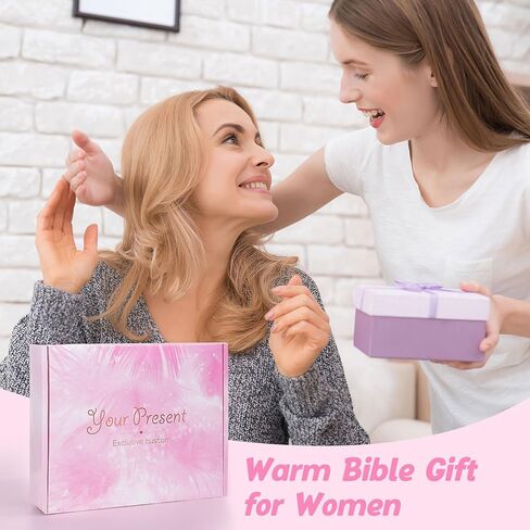 MoKo Bible Journaling Kit, 58Pcs Bible Study Supplies with Pencil Case, Highlighters, Pens, Tabs, Notebook, Study Kit for Mother's Day Gift, Christian Gifts in Saudi Arabia