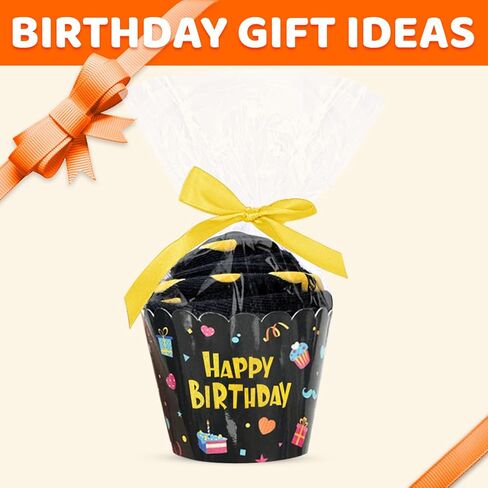 جوارب HAPPYPOP المضحكة للمراهقين - 13-18، 20، 21 عامًا، أفكار هدايا عيد ميلاد مع سلسلة مفاتيح in Kuwait