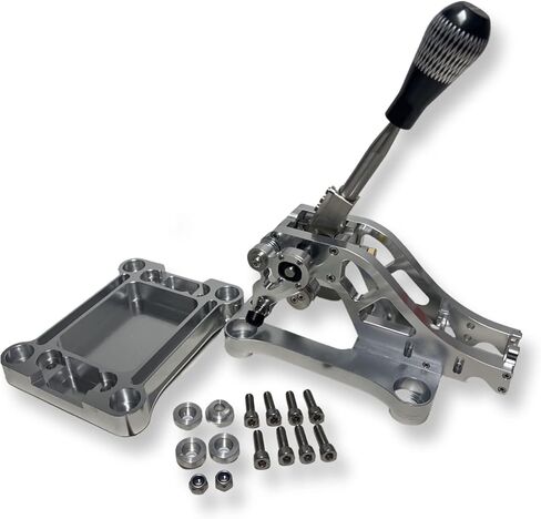 Bull Boost Performance Billet Shifter Shift Box for Honda & Acura B Series AWD CRV B16 B18 B20 Baseplate in Saudi Arabia