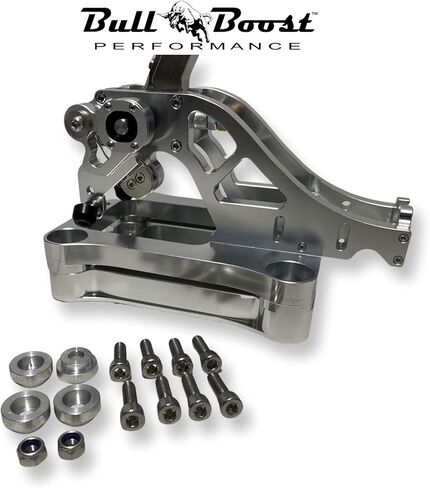 Bull Boost Performance Billet Shifter Shift Box for Honda & Acura B Series AWD CRV B16 B18 B20 Baseplate in Saudi Arabia