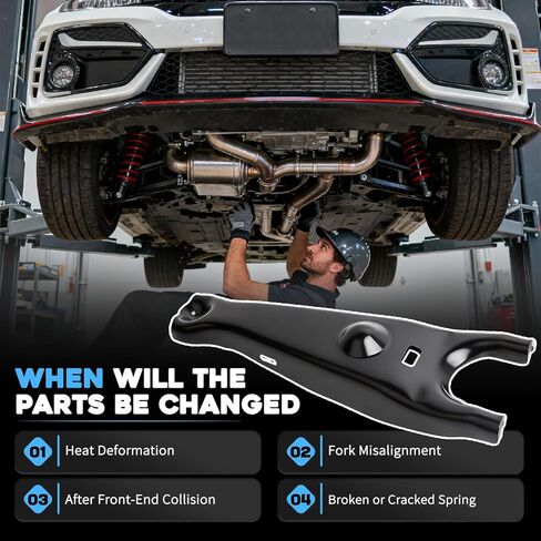 22821-PPP-000 شوكة تحرير القابض مع طقم زنبركي لسيارة Honda Accord 1993-2002، Honda Prelude 1993-2001، ذراع تحرير القابض يحل محل 22835-P0S-000 in Saudi Arabia