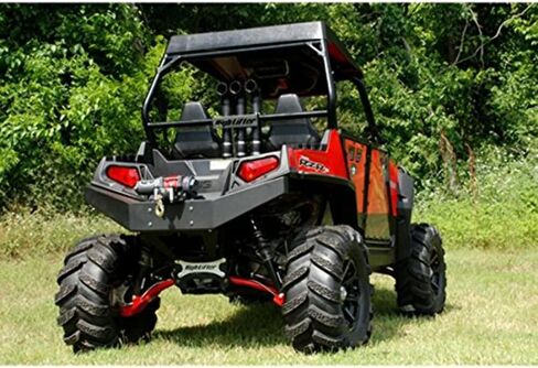 مجموعة أدوات رفع الغطس ذات الرافعة العالية المتوافقة مع موديلات Polaris RZR 800 S 2011-2014 UTV | يوفر الهواء النظيف للمحرك الخاص بك in Kuwait