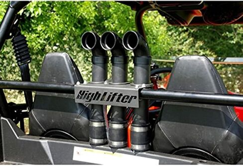 مجموعة أدوات رفع الغطس ذات الرافعة العالية المتوافقة مع موديلات Polaris RZR 800 S 2011-2014 UTV | يوفر الهواء النظيف للمحرك الخاص بك in Kuwait