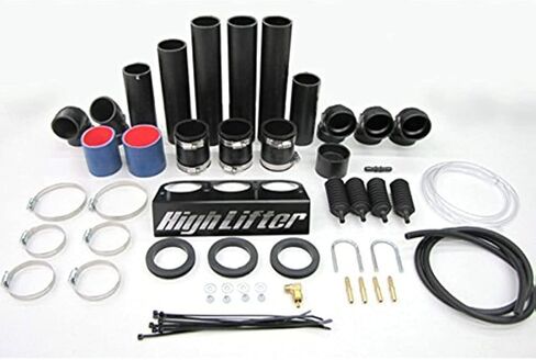 مجموعة أدوات رفع الغطس ذات الرافعة العالية المتوافقة مع موديلات Polaris RZR 800 S 2011-2014 UTV | يوفر الهواء النظيف للمحرك الخاص بك in Kuwait