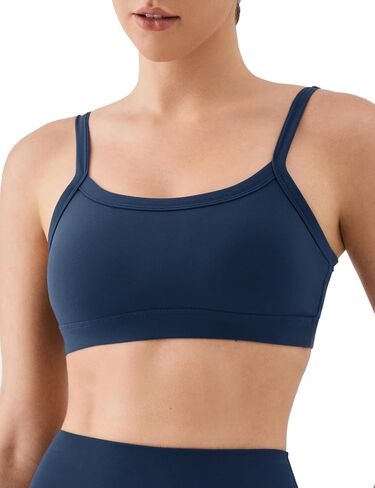 حمالات صدر رياضية K-Swiss للنساء قابلة للتعديل - أشرطة رفيعة خفيفة الوزن ومبطنة لاسلكية ومبطنة لليوجا والتمارين الرياضية in Saudi Arabia