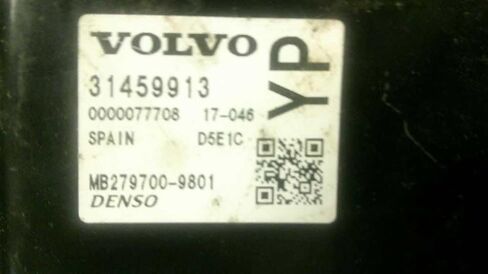 Engine ECM Electronic Control Module 2.0L Fits 17-20 Compatible with Volvo S90 31459913 in Saudi Arabia