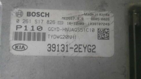 وحدة التحكم في المحرك ECM 2.0L Hatchback تناسب 17-18 Forte 39131-2EYG2 391312EYG2 in Kuwait