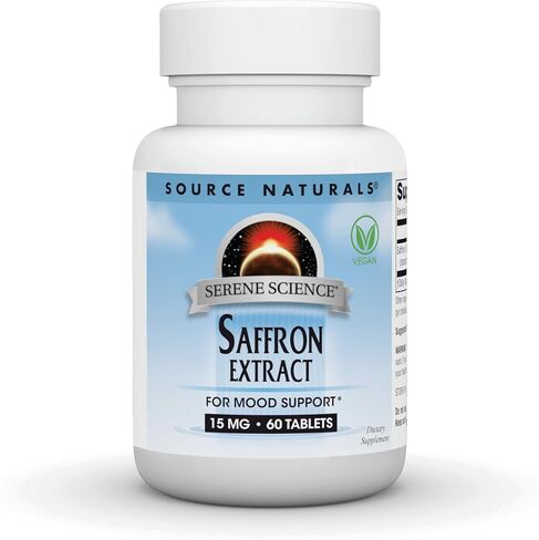 Source Naturals Serene Science Saffron Extract, for Mood Support* - 60 Tablets in Saudi Arabia