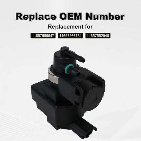Turbocharger Boost Solenoid Valve Compatible with Mini Cooper Countryman Paceman 2007-2015 Replacement for 11657599547 11657566781 11657552946 Pressure Converter in Saudi Arabia
