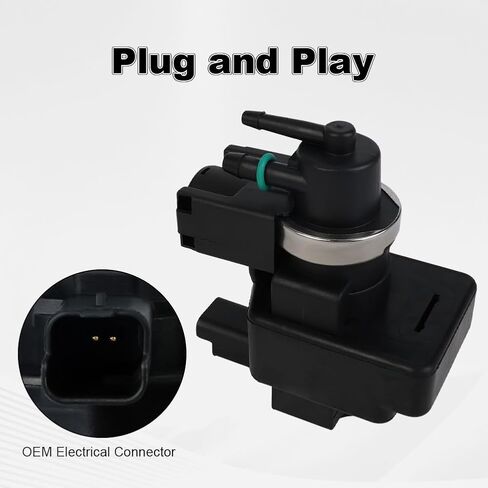 Turbocharger Boost Solenoid Valve Compatible with Mini Cooper Countryman Paceman 2007-2015 Replacement for 11657599547 11657566781 11657552946 Pressure Converter in Saudi Arabia