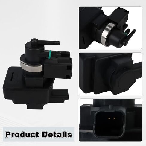 Turbocharger Boost Solenoid Valve Compatible with Mini Cooper Countryman Paceman 2007-2015 Replacement for 11657599547 11657566781 11657552946 Pressure Converter in Saudi Arabia