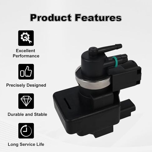 Turbocharger Boost Solenoid Valve Compatible with Mini Cooper Countryman Paceman 2007-2015 Replacement for 11657599547 11657566781 11657552946 Pressure Converter in Saudi Arabia