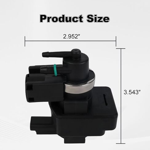 Turbocharger Boost Solenoid Valve Compatible with Mini Cooper Countryman Paceman 2007-2015 Replacement for 11657599547 11657566781 11657552946 Pressure Converter in Saudi Arabia