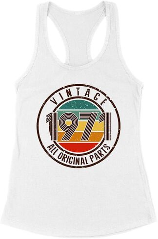 All Original Parts 1971 Tank Top Fitted Racerback Women's in Saudi Arabia
