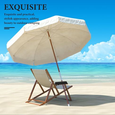 SUPVOX Foldable Chair Armrest Pads Pair Soft Elbow Cushion Replacement for Outdoor Camping Beach Chairs and Balcony Seating Comfortable Armrest Support in Kuwait