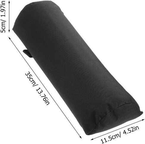 SUPVOX Foldable Chair Armrest Pads Pair Soft Elbow Cushion Replacement for Outdoor Camping Beach Chairs and Balcony Seating Comfortable Armrest Support in Kuwait