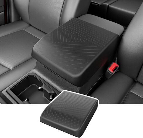 غطاء وحدة التحكم المركزية متوافق مع 2024-2026 Toyota Tacoma 25-26 4Runner مسند الذراع واقي صندوق وحدة التحكم الوسطى استبدال لملحقات Toyota Tacoma 2024-2026 in Saudi Arabia