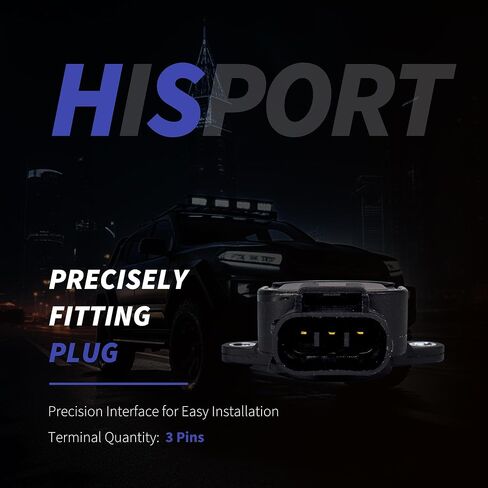HiSport Throttle Position Sensor 89452-20130 Compatible with Toyota Scion Pontiac xA xB Celica Echo Matrix MR2 Spyder Paseo RAV4 Tercel Vibe Replaces 22633AA210 89452-35020 in Saudi Arabia